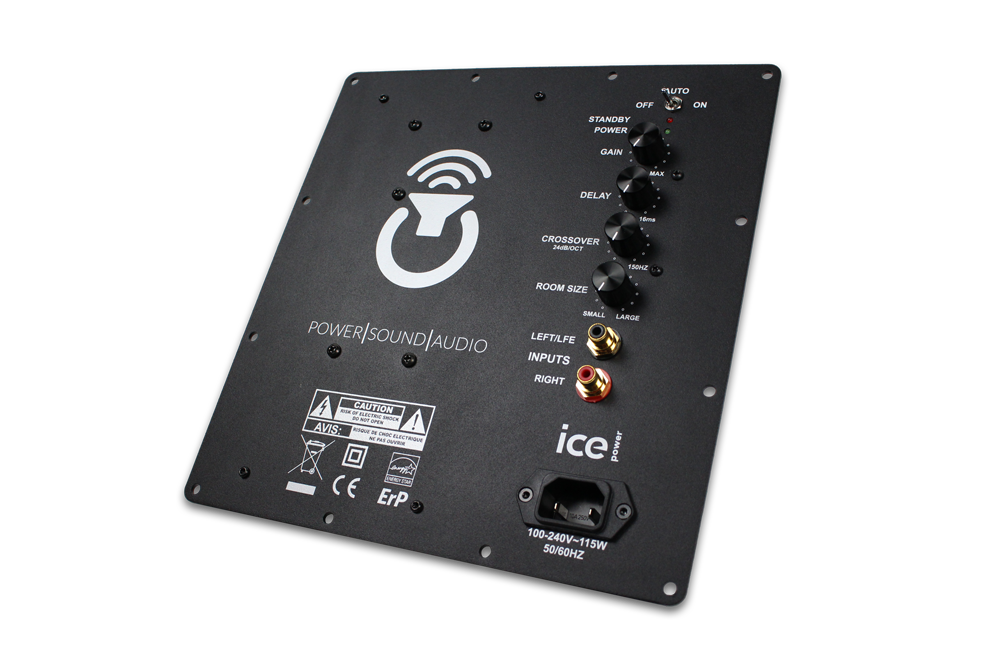 ICEpower® Amplifier Upgrades Power Sound Audio