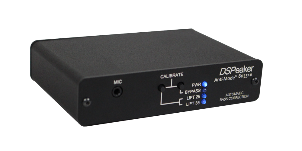 Anti-Mode 8033S-II Automatic Subwoofer Equalizer – Power Sound Audio