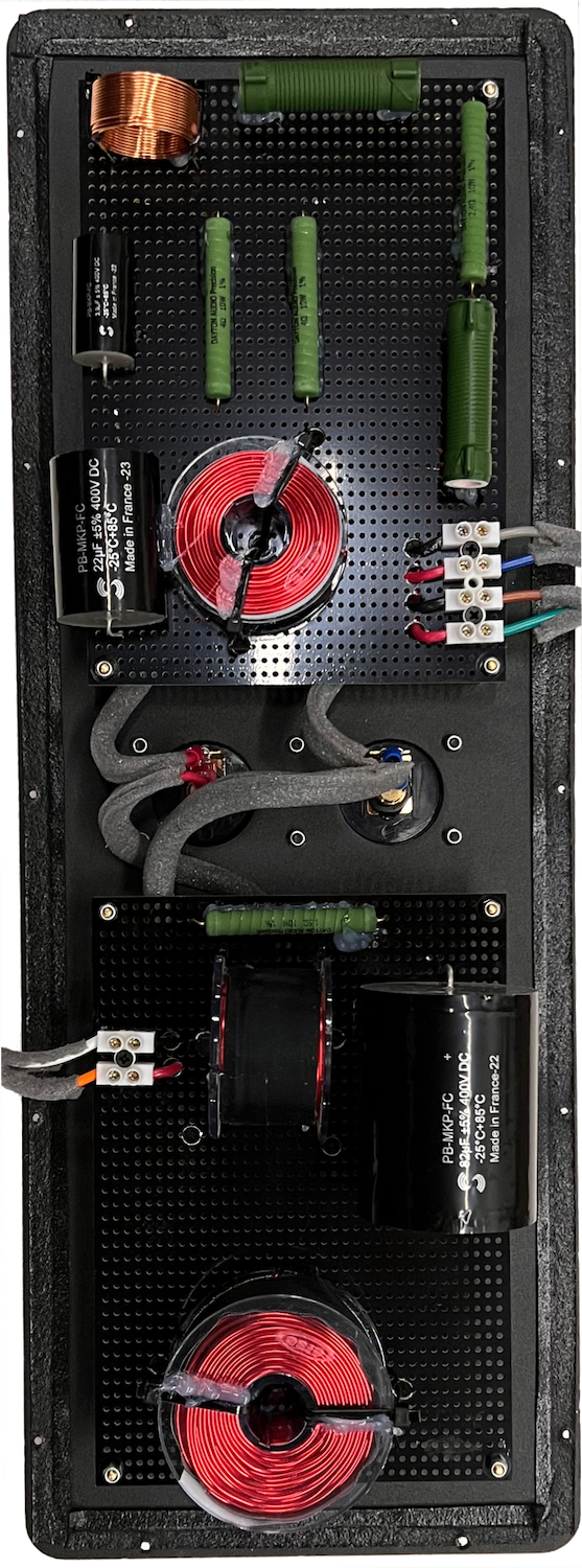 MTM-212-M feature board view from the inside