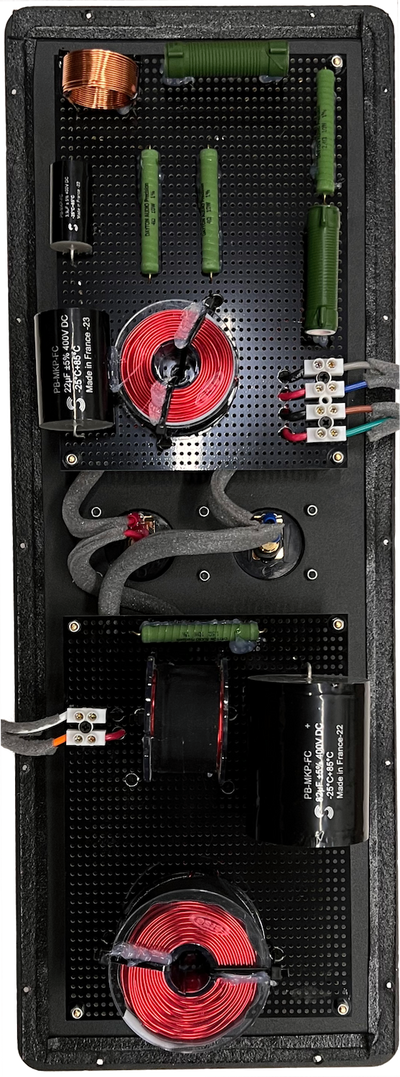 MTM-212 feature board view from inside