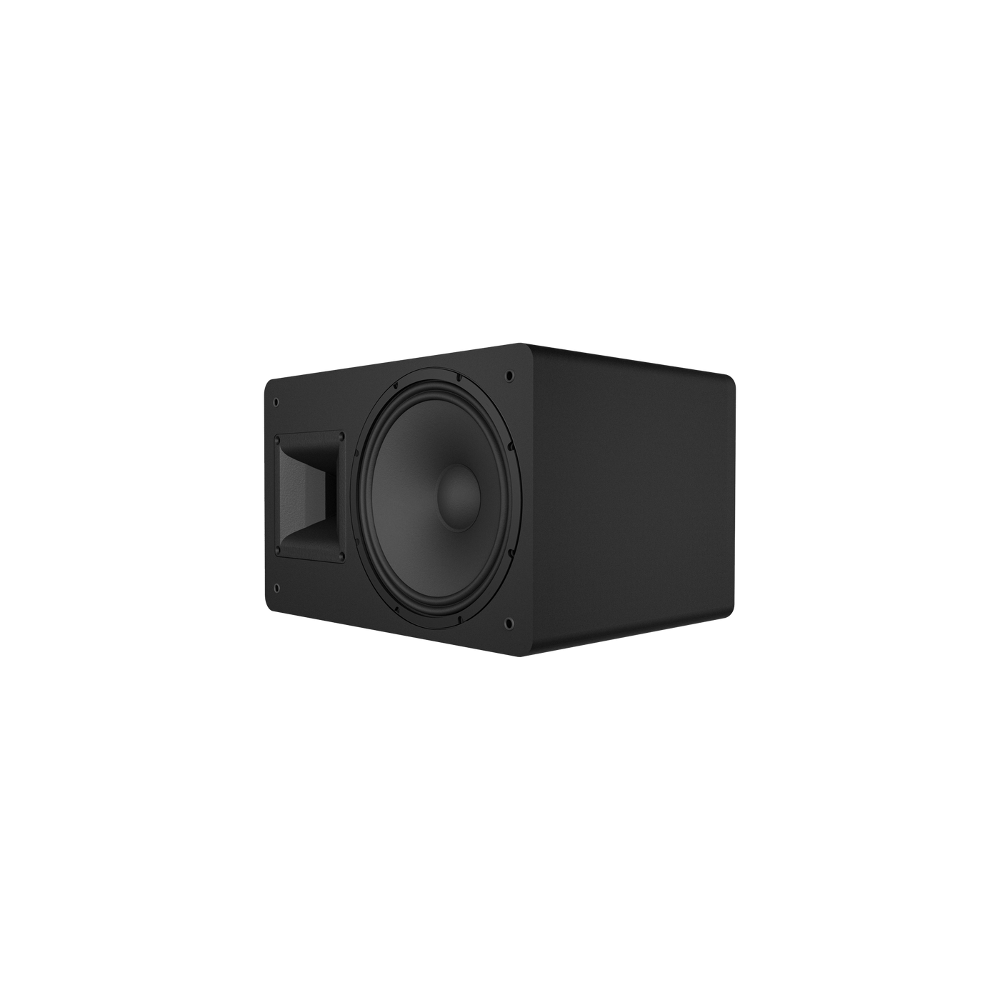 MT-110C-M loudspeaker view at a quarter turn
