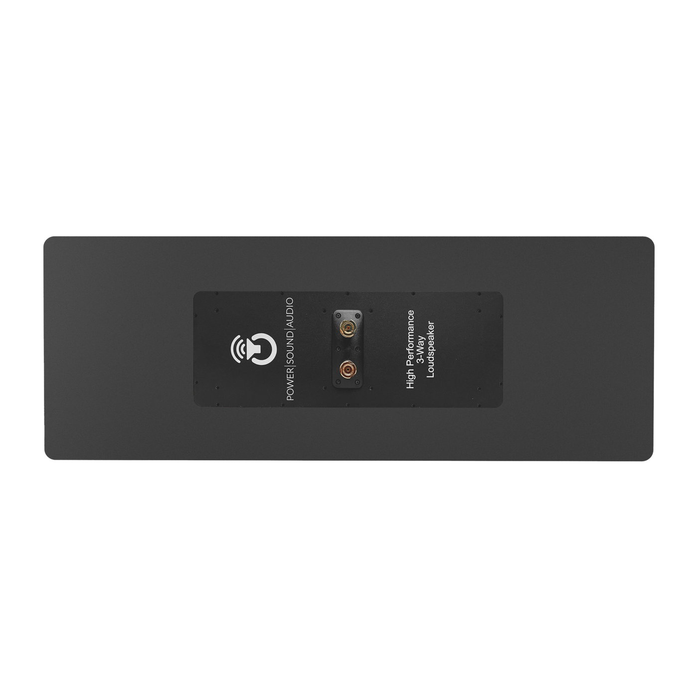 MTM-212C-M loudspeaker view from behind
