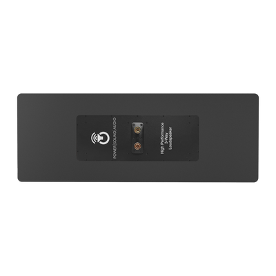 MTM-212C-M loudspeaker view from behind