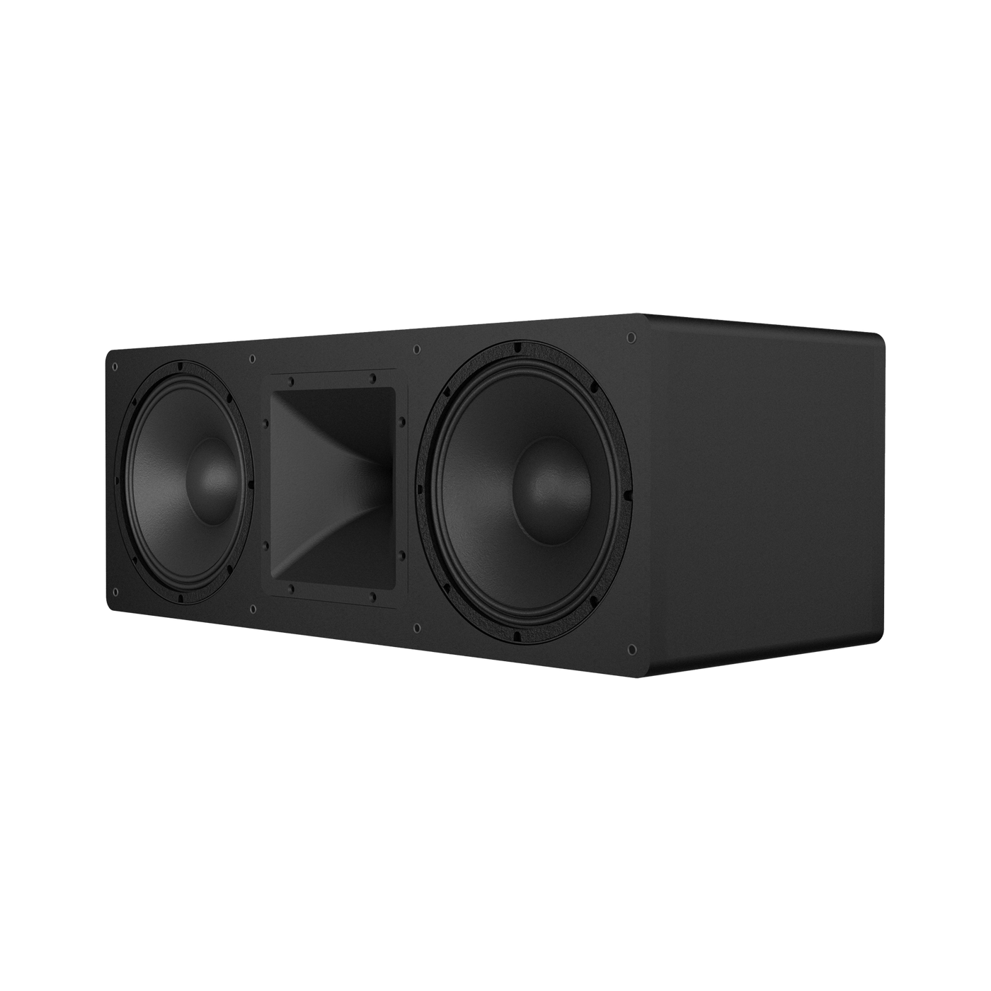 MTM-212C-M loudspeaker view at a quarter turn
