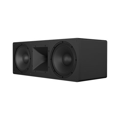 MTM-212C-M loudspeaker view at a quarter turn
