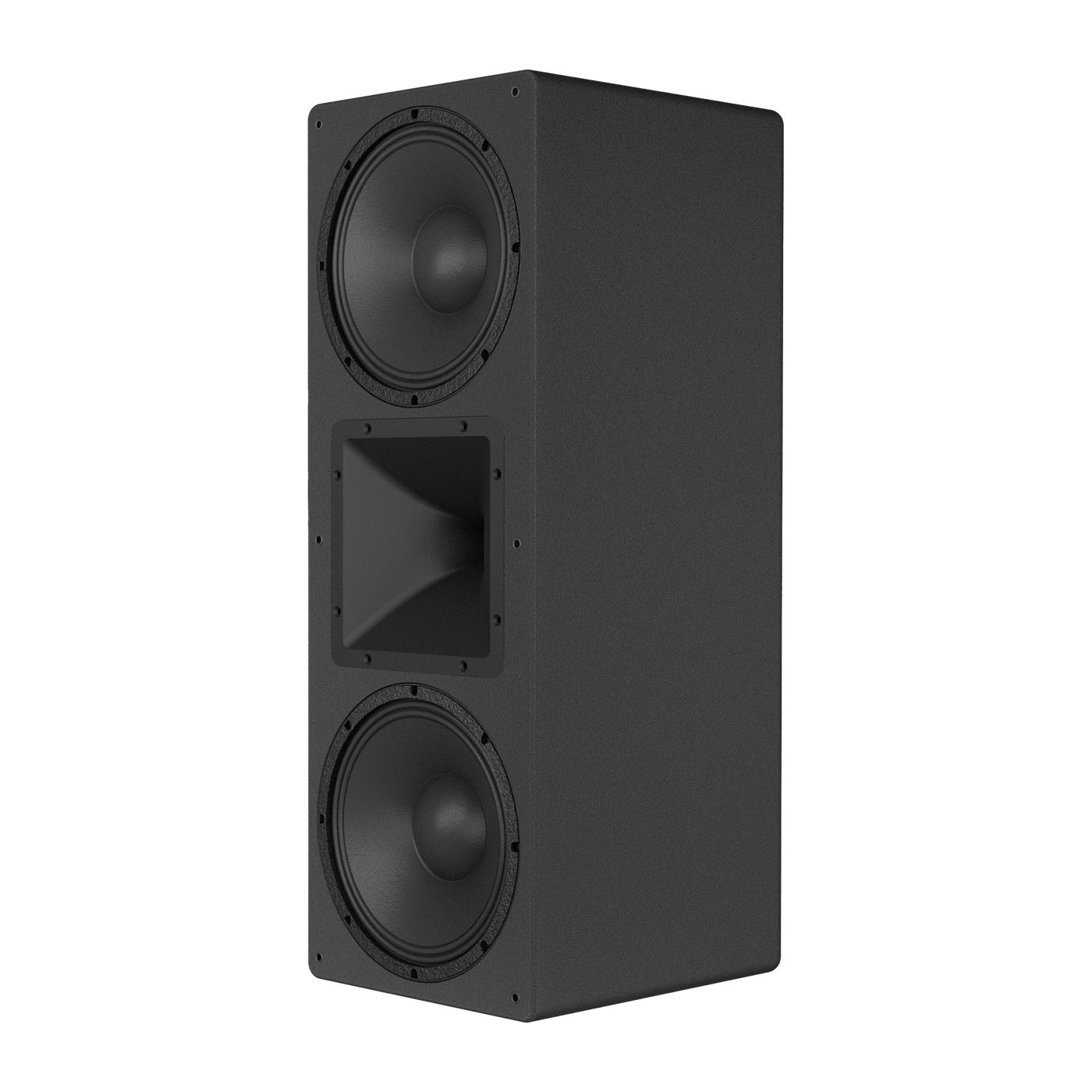 MTM-212 loudspeaker view at a quarter turn
