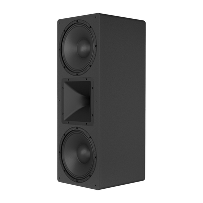 MTM-212 loudspeaker view at a quarter turn