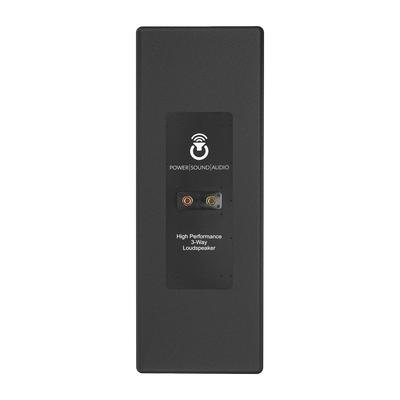 MTM-212 loudspeaker view from behind