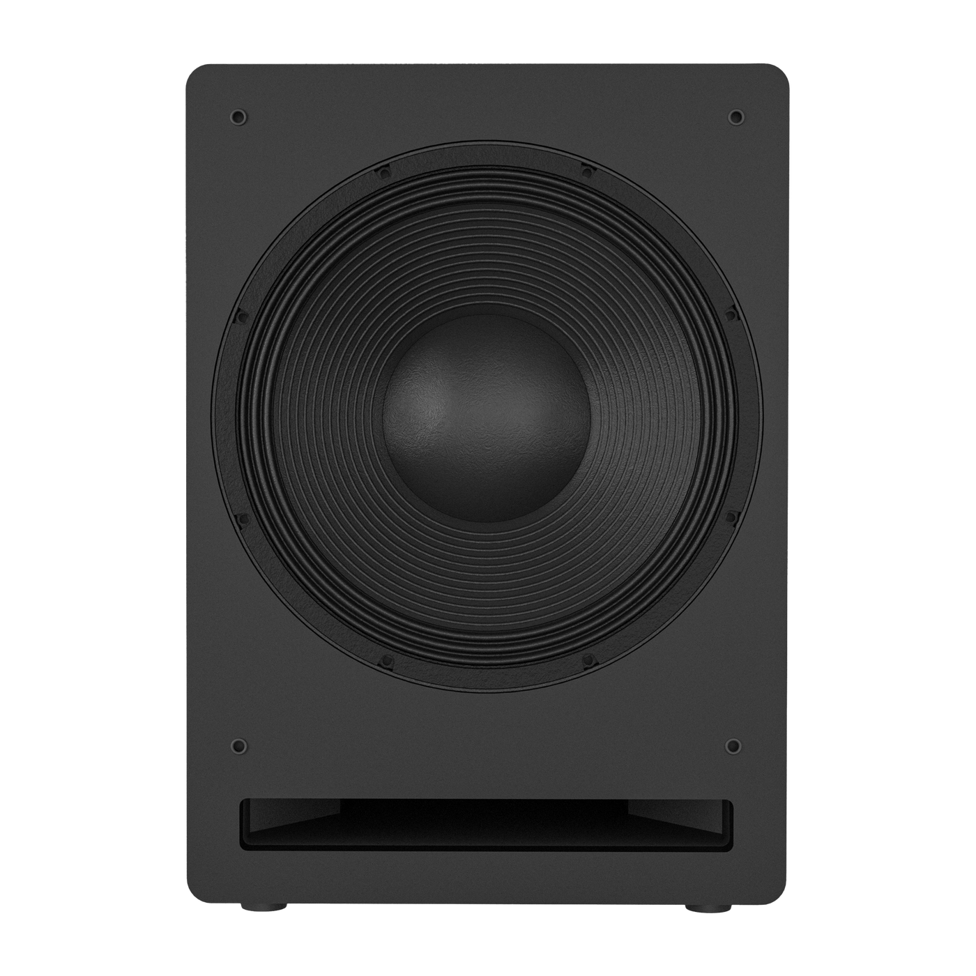 EV1513 matte subwoofer view from the front