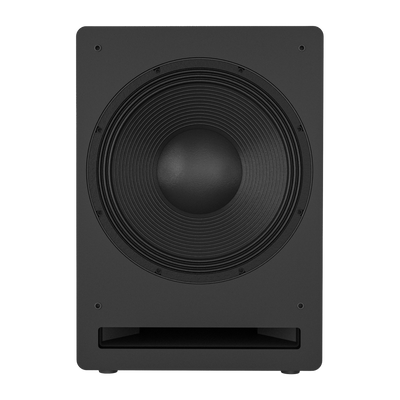 EV1513 matte subwoofer view from the front