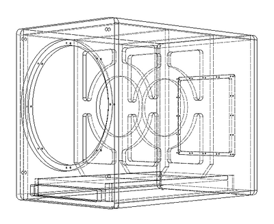View of the original TV18 CAD design