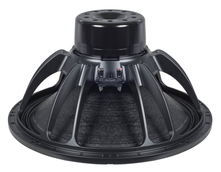 View of S1813 matte woofer