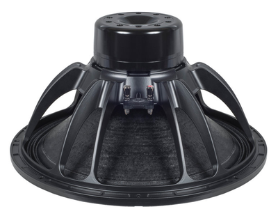 View of S1813 matte woofer