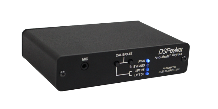 Anti-Mode 8033S-II Automatic Subwoofer Equalizer – Power Sound Audio