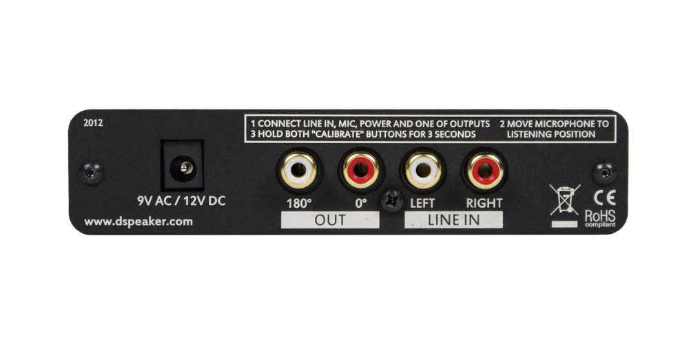 Anti-Mode 8033S-II Automatic Subwoofer Equalizer – Power Sound Audio