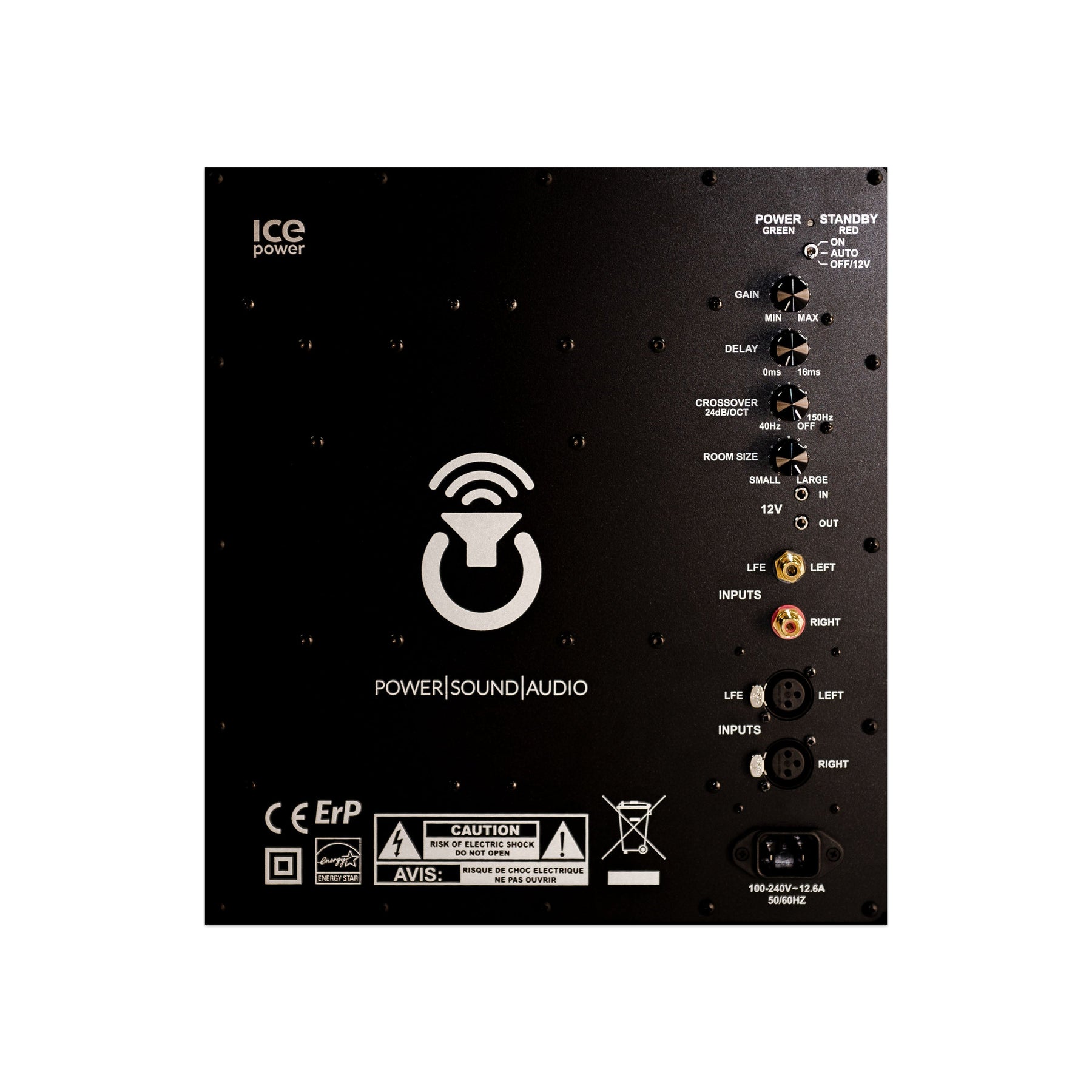 Power Audio TV1813DFHome Audio Subwoofer – Power Sound Audio
