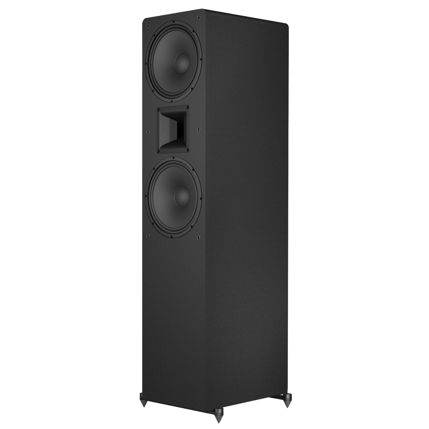 MTM-210T-M loudspeaker view at a quarter turn
