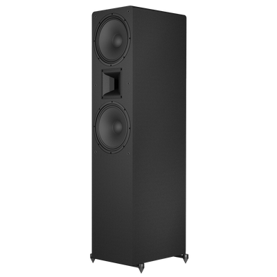 MTM-210T-M loudspeaker view at a quarter turn