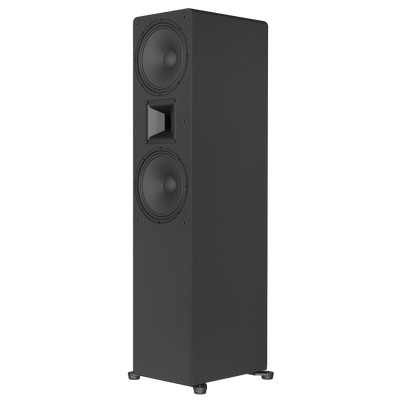 MTM-210T loudspeaker view at a quarter turn