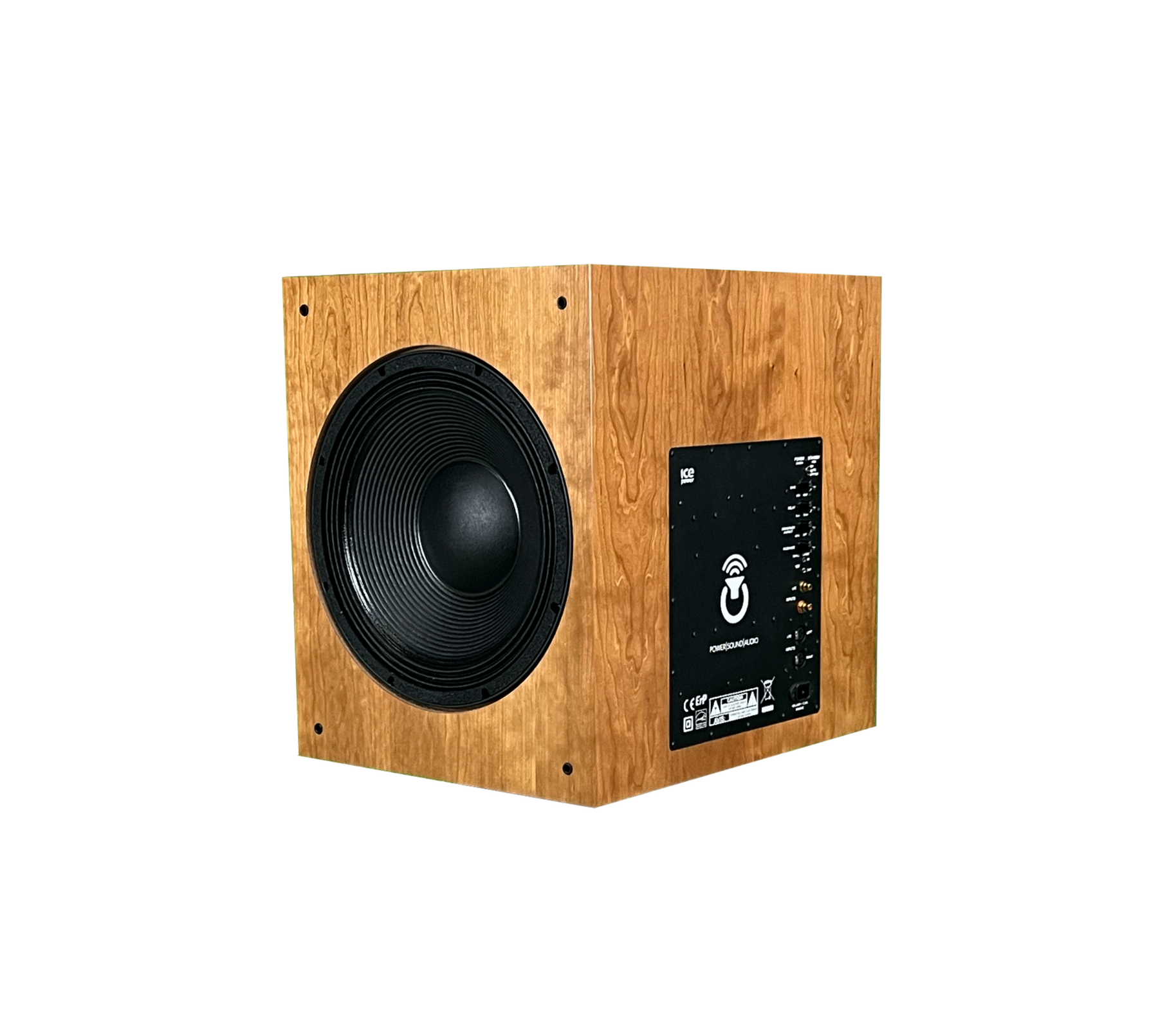 Power Audio S3012 Sealed Home Audio Subwoofer – Power Sound Audio