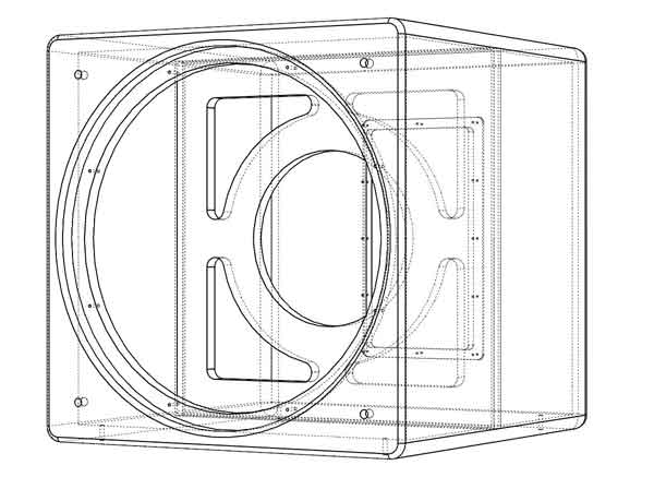 Original S21 CAD design drawing