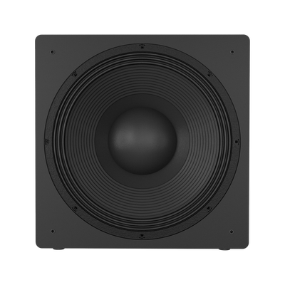 S2112 matte subwoofer view from the front